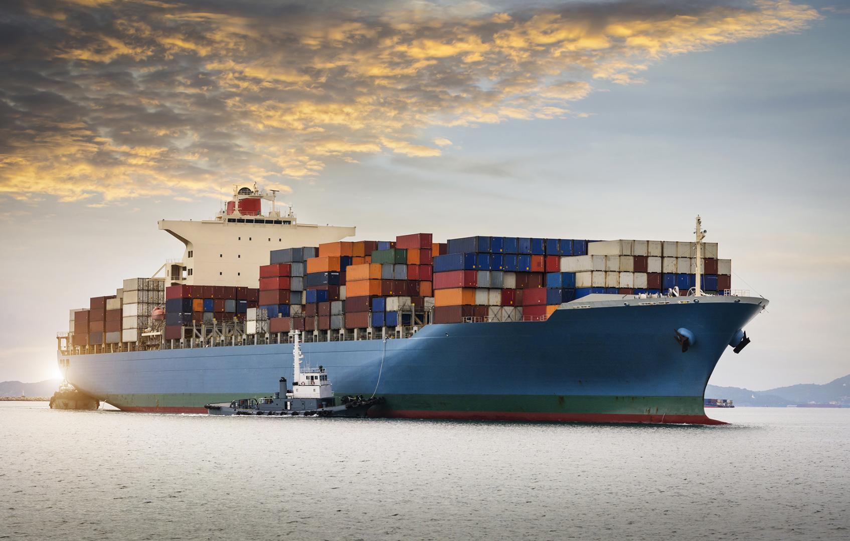 Transport maritime Europe