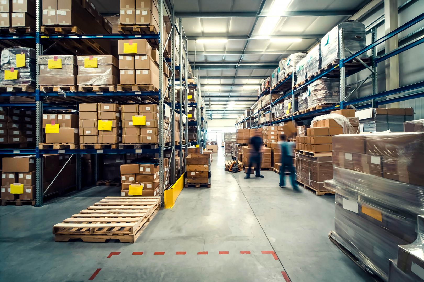 Stockage logistique Europe
